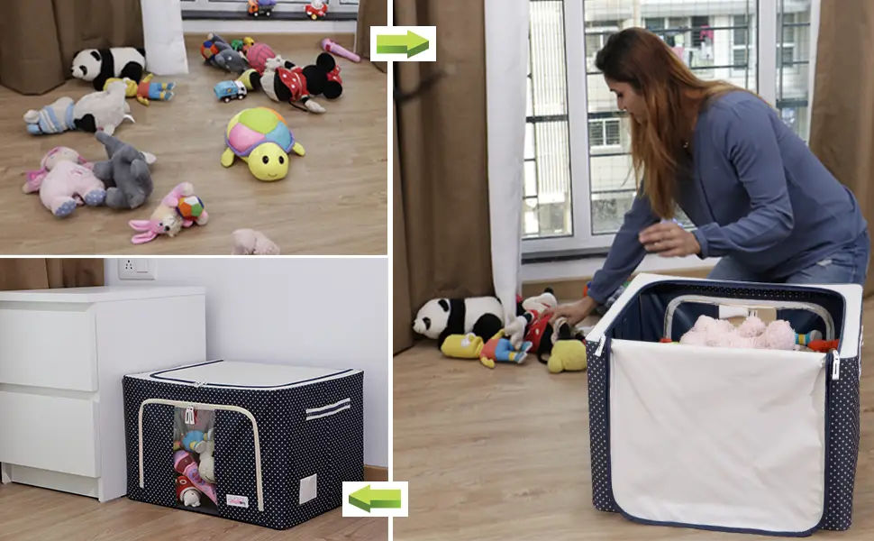 BlushBees Clothes Storage Bags