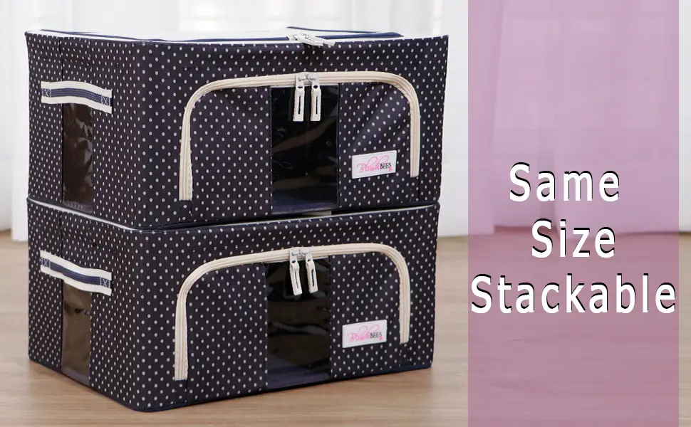 BlushBees Wardrobe Organiser Boxes