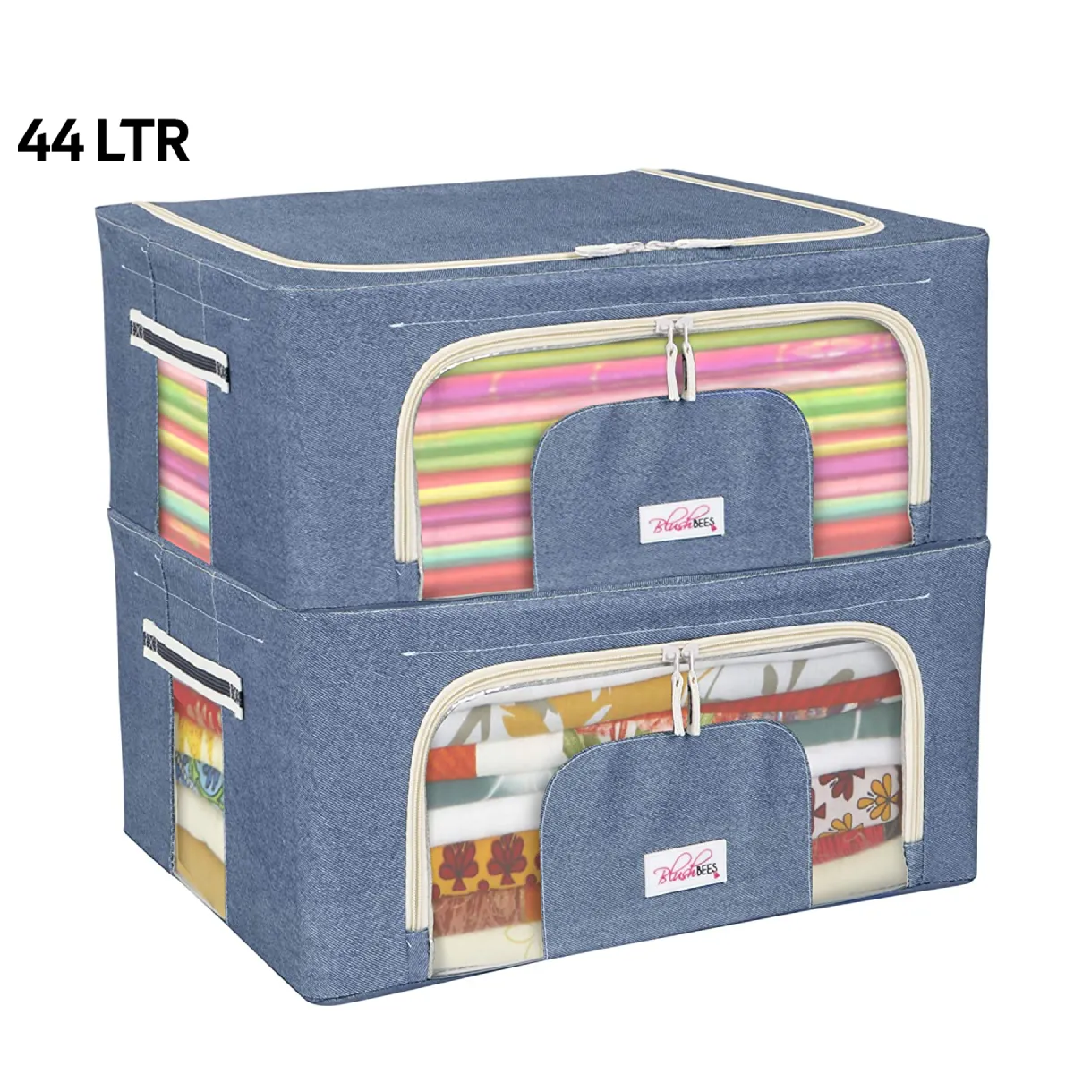 BlushBees Living Box, Multipurpose Storage Box, Closet Organizers – 44L, Medium Size BlushBees Living Box, Multipurpose Storage Box, Closet Organizers - 44L, Medium Size