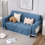 HK-SFTH-2S-BL2 2 Seater Sofa Cover