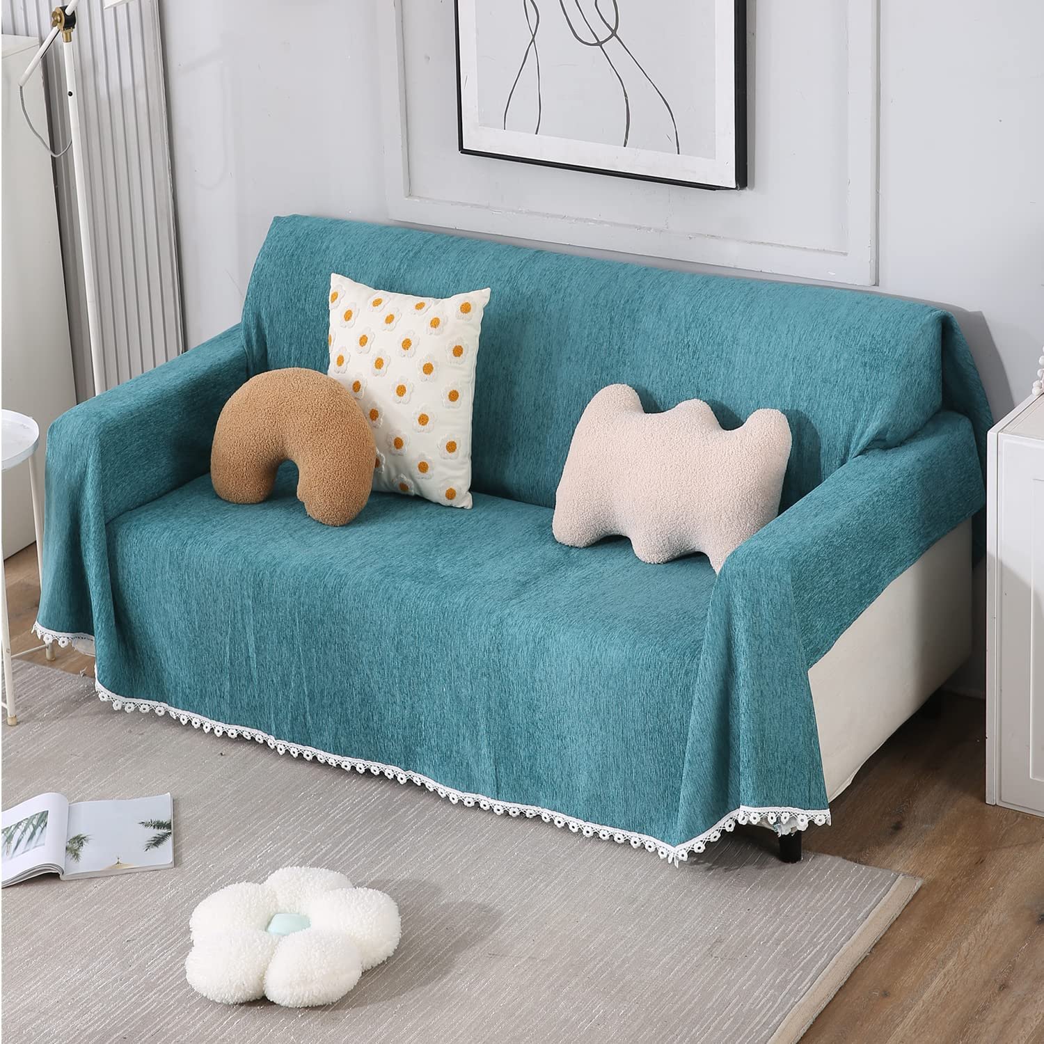 Two Seater Full Sofa Cover - Premium Quality