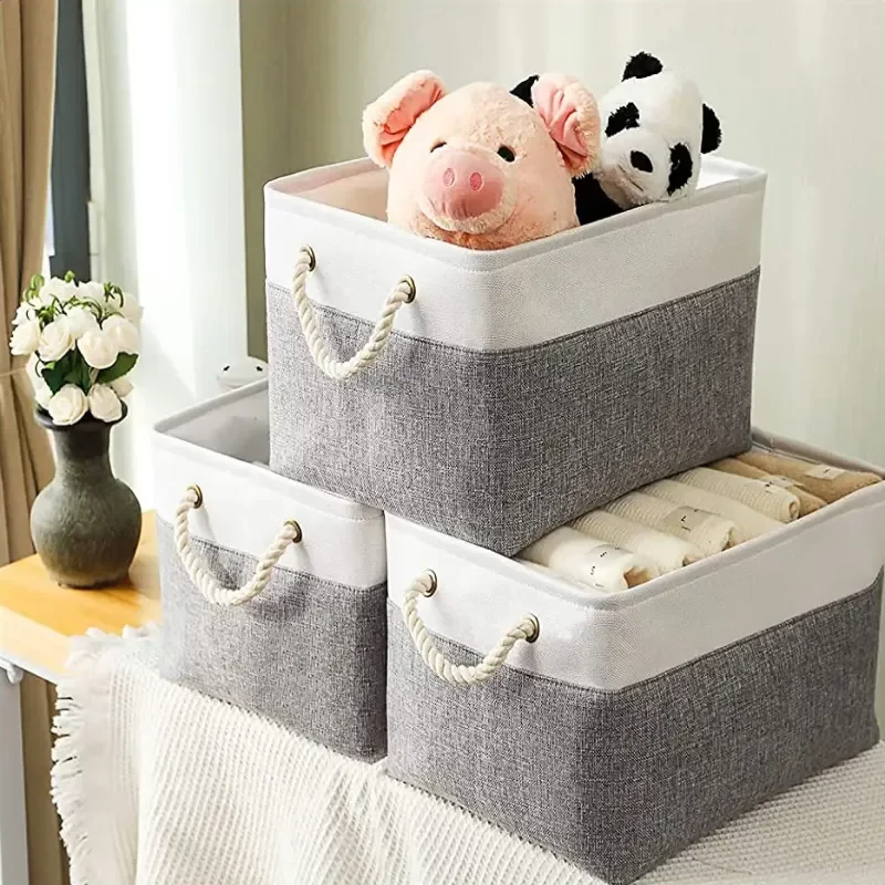Multipurpose Cloth Storage Baskets